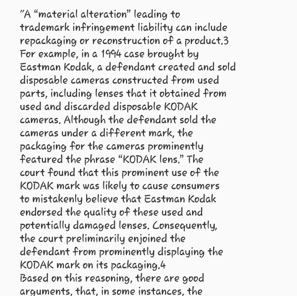 "Repurposed/Upcycled"  info! - Picture 5 of 7